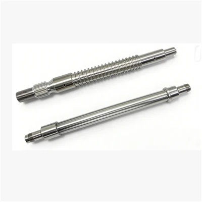 CNC svarvaxel